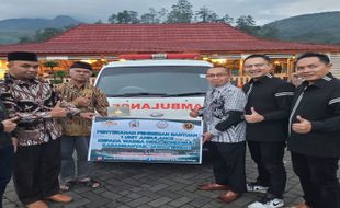 D'Lawu Resto & Mountain Cottage Bantu Ambulans untuk Warga Karanganyar