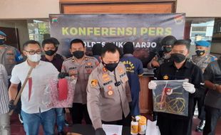 Ini Ancaman Hukuman untuk 2 Kakak Angkat Penganiaya Bocah Kartasura