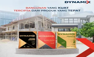 Dynamix Hadirkan 3 Pilihan Produk Semen Sesuai Kebutuhan