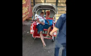 Kelelahan, Penarik Becak asal Gandekan Meninggal di Serengan Solo