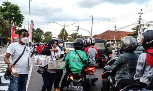 Geliat Aksi Filantropi di Sragen Gerakan Roda Ekonomi Miliaran Rupiah