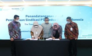 BSI Dukung Pembiayaan Pembangkit EBT Medco Senilai Rp750 Miliar