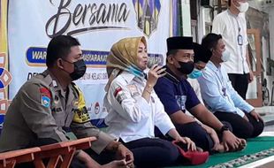 Anggota DPR RI Bukber Dengan WBP Rutan Solo, Termasuk Eks Bupati Klaten