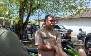 Ini Warga yang Jebol Benteng Keraton Kartasura Pakai Buldoser