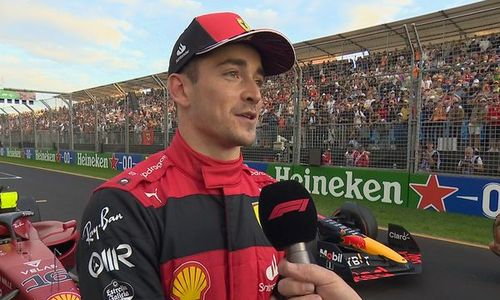 Leclerc Raih Pole di Australia, Hamilton Terlempar dari Baris Terdepan