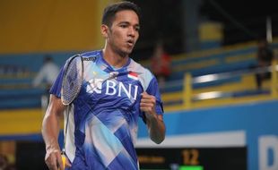 Kejutan, Chico Tumbangkan Kento Momota pada Kejuaraan Asia di Manila