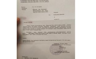 Minta Bantuan Dana ke Warga, Danramil Terancam Kena Sanksi