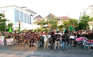 Ramai Demo, Mahasiswa Kupu-Kupu Semarang Enggan Ikutan, Ini Gegaranya