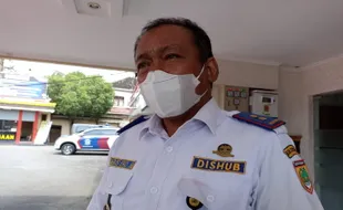 Jelang Lebaran, Dishub Sukoharjo Kerahkan Personel untuk Urai Kemacetan