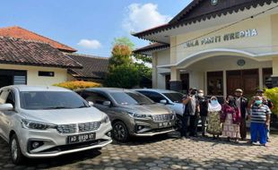 Semarakkan Ramadan, Komunitas All New Ertiga Jateng Gelar Baksos 