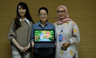 Usung Cerita Semarang, Mahasiswa Udinus Bikin Film Animasi Si Warik