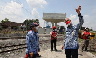 Mudik Lebaran 2022, Fly Over Ganefo di Demak Belum Rampung