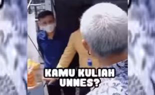 Mahasiswa Unnes Dicap Gak Sopan Gara-Gara Bilang Ini ke Ganjar Pranowo