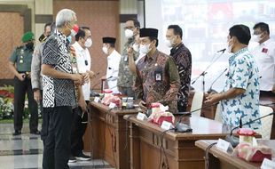 Fix! Gubernur Ganjar Larang Takbir Keliling di Jateng