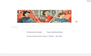 Sosok Siti Latifah Herawati Diah yang Menjadi Google Doodle Hari Ini