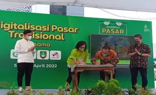 Dimulai dari Solo, GrabMart Membidik 4.600 Pedagang Pasar Tradisional