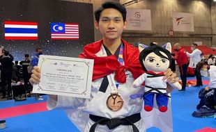 Sederet Prestasi Fachrur Rhozi, Taekwondoin Solo Juara Tiga Dunia