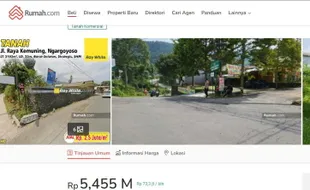 Jadi Kawasan Wisata, Harga Tanah di Ngargoyoso Karanganyar Selangit