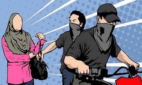 Beraksi 9 Kali dengan Sasaran Ibu-ibu, Penjambret asal Wonogiri Dibekuk Polisi