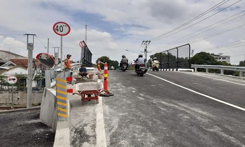 Begini Penampakan Overpass Jl. DI Panjaitan Solo, Sudah Dibuka Lagi...