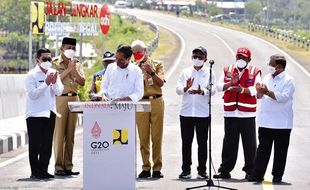 Jalan Lingkar Brebes-Tegal Diresmikan, Jadi Jalur Alternatif Mudik