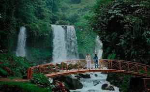 Wisata Curug Jenggala, Mata Air Surga di Baturraden Cocok Buat Healing