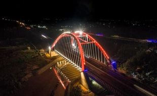 Menilik Jembatan Kalikuto Tol Semarang-Batang, Kokoh dan Estetik