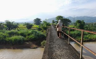 Asal Usul Jembatan Rosul Wonogiri dari Ronggojati dan Sulingi