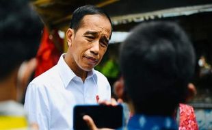 Tiba di Gedung Agung Yogyakarta, Jokowi Sapa Pengunjung Malioboro