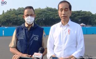 Jokowi Pernah Bilang Buka Masker 6 Bulan Lagi, Kenapa Mulai Hari Ini?