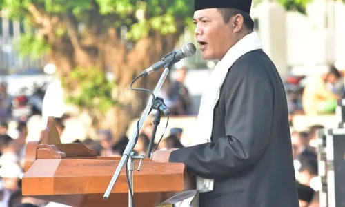 Salat Iduladha di Masjid Madaniyah Karanganyar, Juliyatmono bakal Jadi Khatib