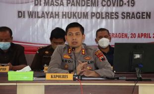 Kapolres Sragen Ingatkan 4 Ancaman Keamanan di Momen Lebaran