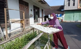 Nasib Perajin Karak Kartasura Terimbas Pandemi dan Kenaikan Harga Migor