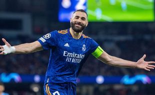 Cetak Dua Gol, Benzema Sudah Samai Rekor Messi di Liga Champions