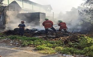 Lahan Kosong Dekat Ponpes di Mojosongo Solo Terbakar, Begini Kondisinya