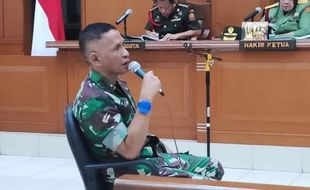 Kolonel Priyanto Dituntut Penjara Seumur Hidup dan Dipecat dari TNI AD