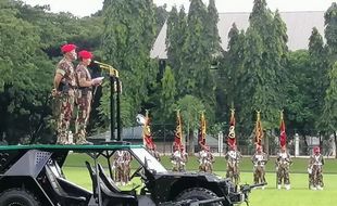 Resmi Jabat Danjen Kopassus, Iwan Setiawan: Siap Jalankan Tugas!