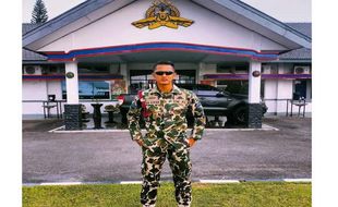 Serbu Pos Militer, KKB Papua Tewaskan Prajurit Ganteng Lamongan