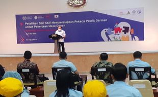 150 Pekerja Pabrik Garmen Ikuti Pelatihan Soft Skill, Ini Tujuannya