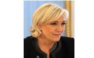 Marine Le Pen Larang Jilbab Jika Terpilih Jadi Presiden Prancis