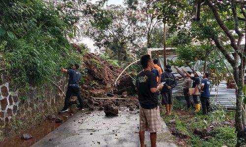 Longsor di Ngargoyoso, Bocah 10 Tahun Meninggal Tertimbun Tanah