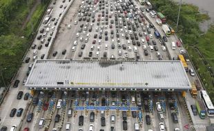 Tol Macet 1 Km saat Mudik Lebaran Tidak Jadi Gratis, Menhub Disomasi