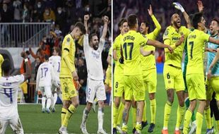 Hasil Liga Champions Semalam: El Real Melaju, Villarreal Bikin Kejutan