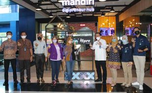 Bank Mandiri Solo Buka Ruang Kerja Bersama Gratis Lur, Cek Lokasinya