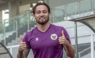 Bangga Bela Timnas Indonesia, Ini Target Marc Klok