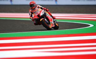 Kembali Membalap, Marquez Langsung Melesat di Sesi Latihan MotoGP AS