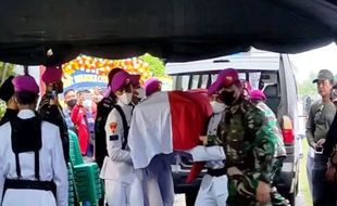 Praka Dwi, Marinir Korban KSB Papua Dikenal Suka Berbagi