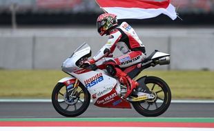 Wow Mantap, Mario Aji Tampil Impresif, Start P2 di GP Portugal