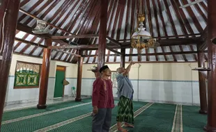 Berusia Dua Abad Lebih, Begini Kondisi Masjid Jami' Kayuapak Sukoharjo