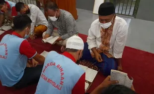 Kisah Warga Binaan Rutan Boyolali Belajar Mengaji dari Balik Jeruji